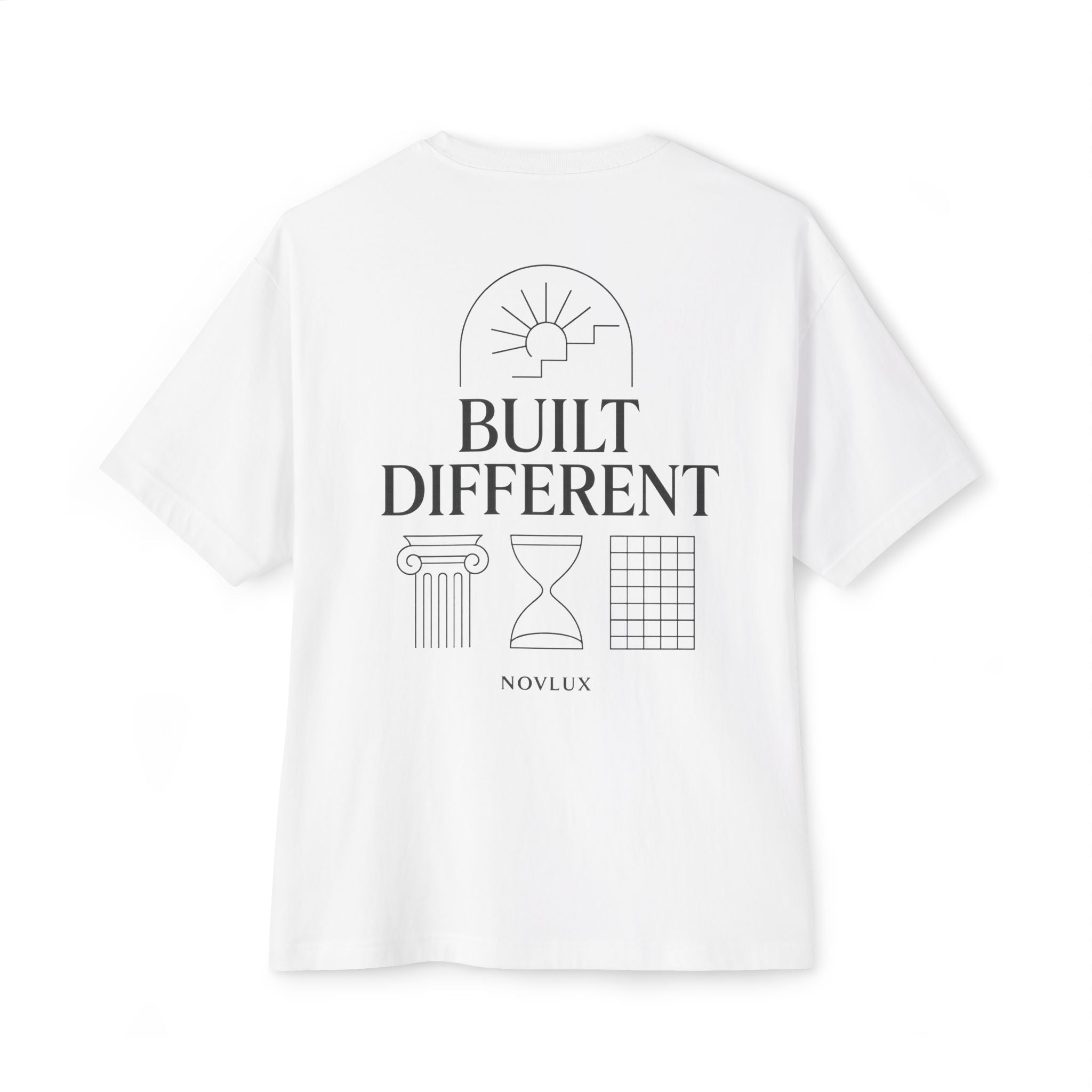 Built Different T-Shirt - Novlux