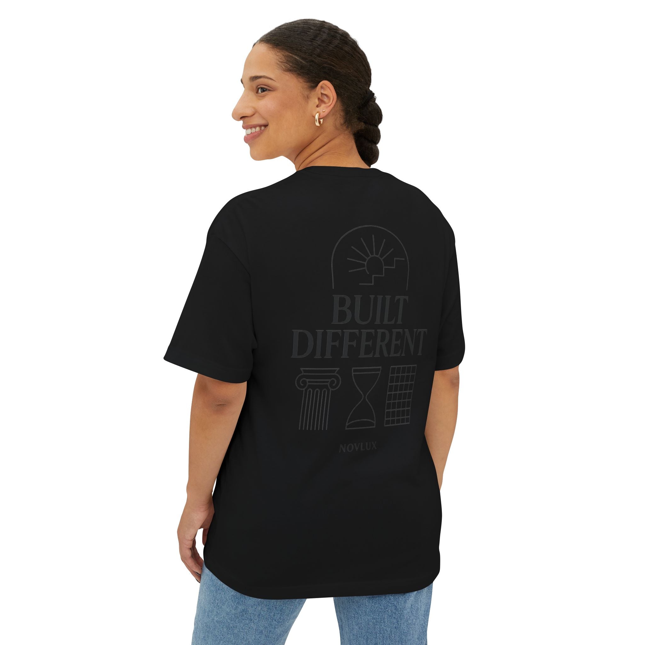 Built Different T-Shirt - Novlux