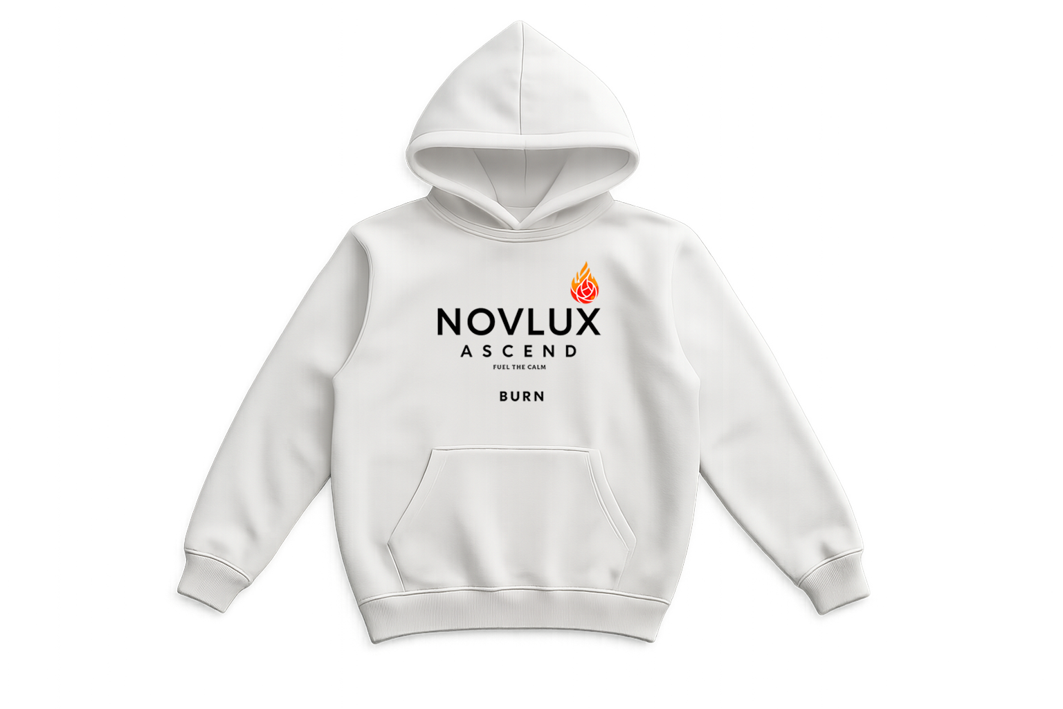Controlled Burn Hoodie| Novlux
