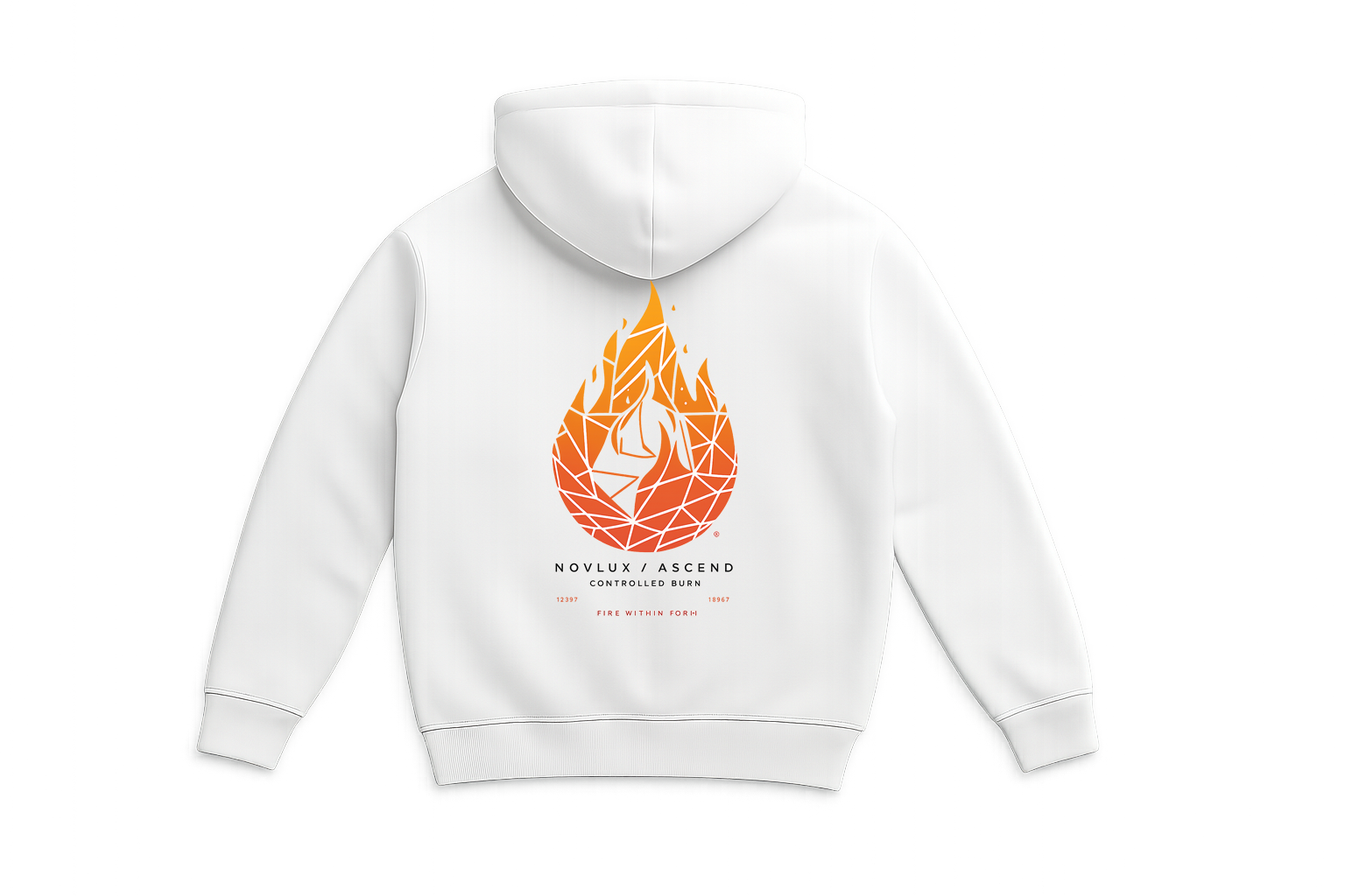 Controlled Burn Hoodie| Novlux