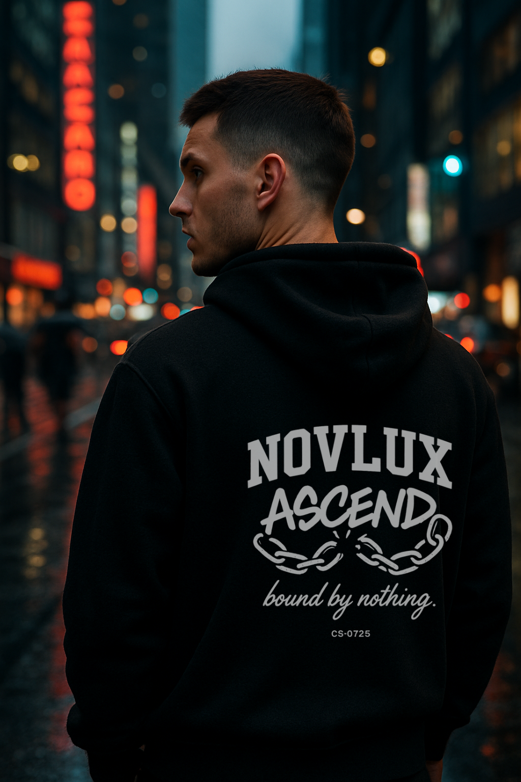 Bound by Nothing Hoodie | Ascend