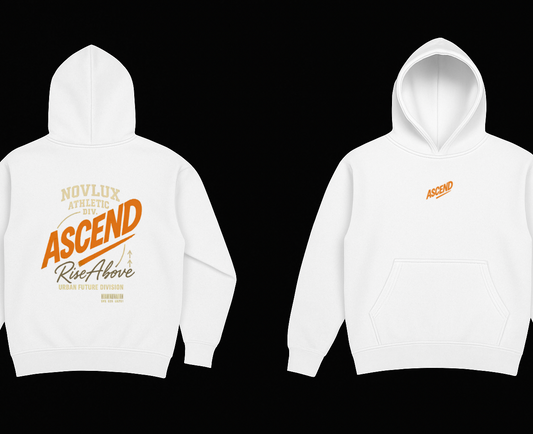 Rise Above Hoodie| ASCEND