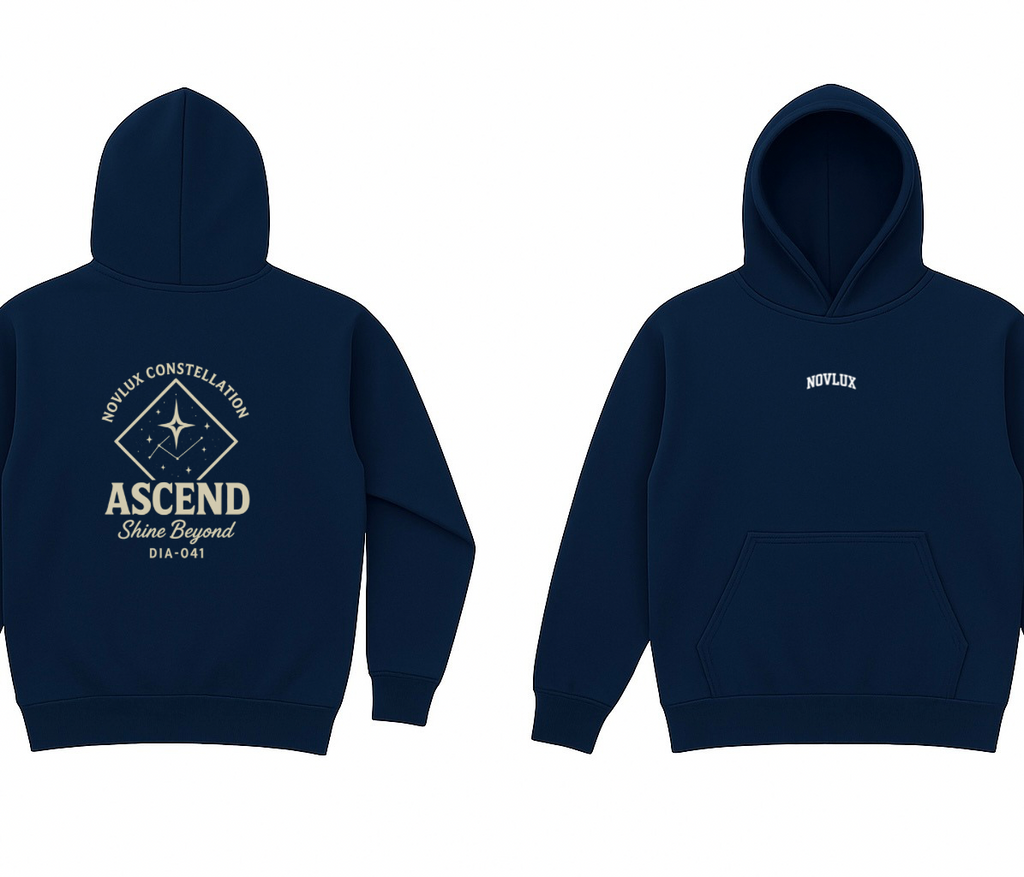 Sudadera con capucha Novlux Constellation | ASCEND