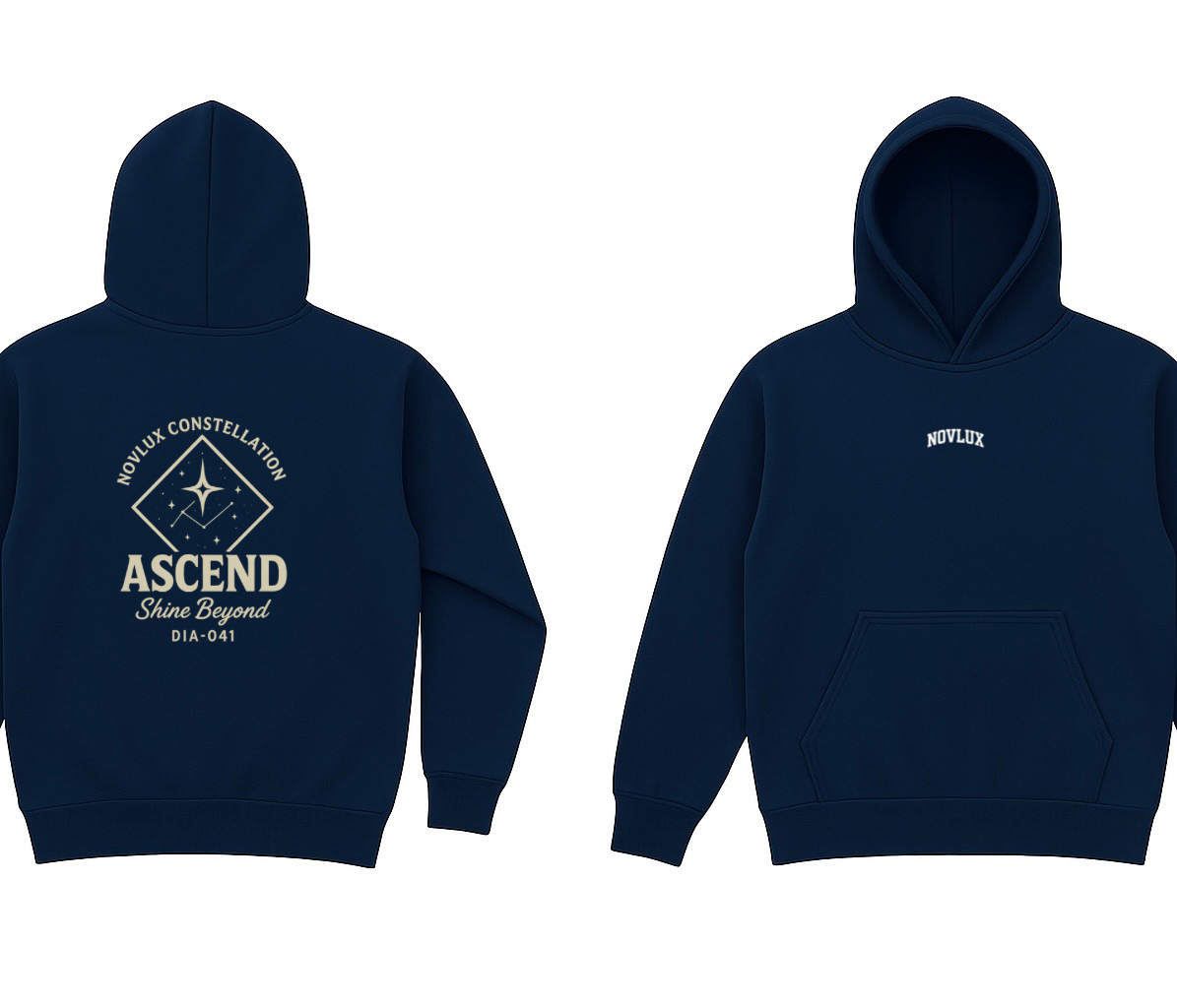 Novlux Constellation Hoodie | ASCEND