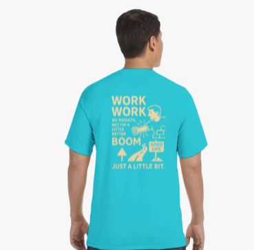 Work BOOM T-Shirt | Novlux