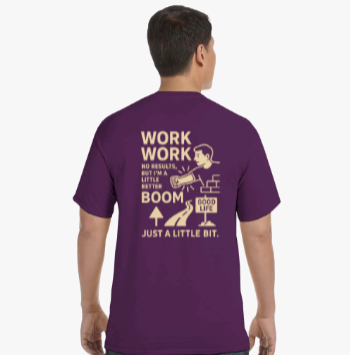 Work BOOM T-Shirt | Novlux