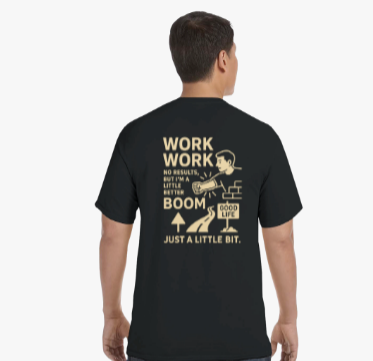 Work BOOM T-Shirt | Novlux