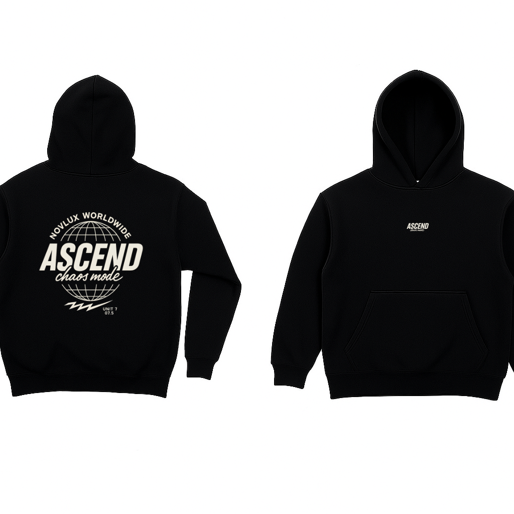 Chaos Mode Hoodie | ASCEND