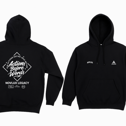 Novlux Legacy Hoodie | ASCEND