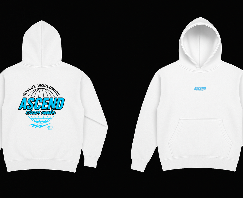 Chaos Mode Hoodie Smash Colors | ASCEND