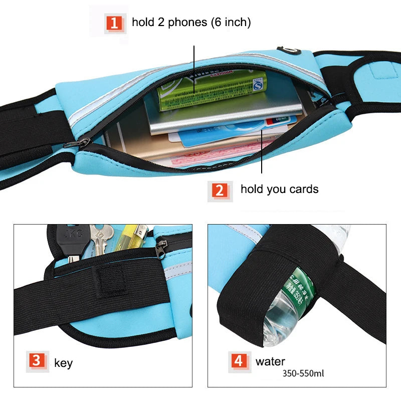 Stridr™ All-In-One Waist Pack - Novlux