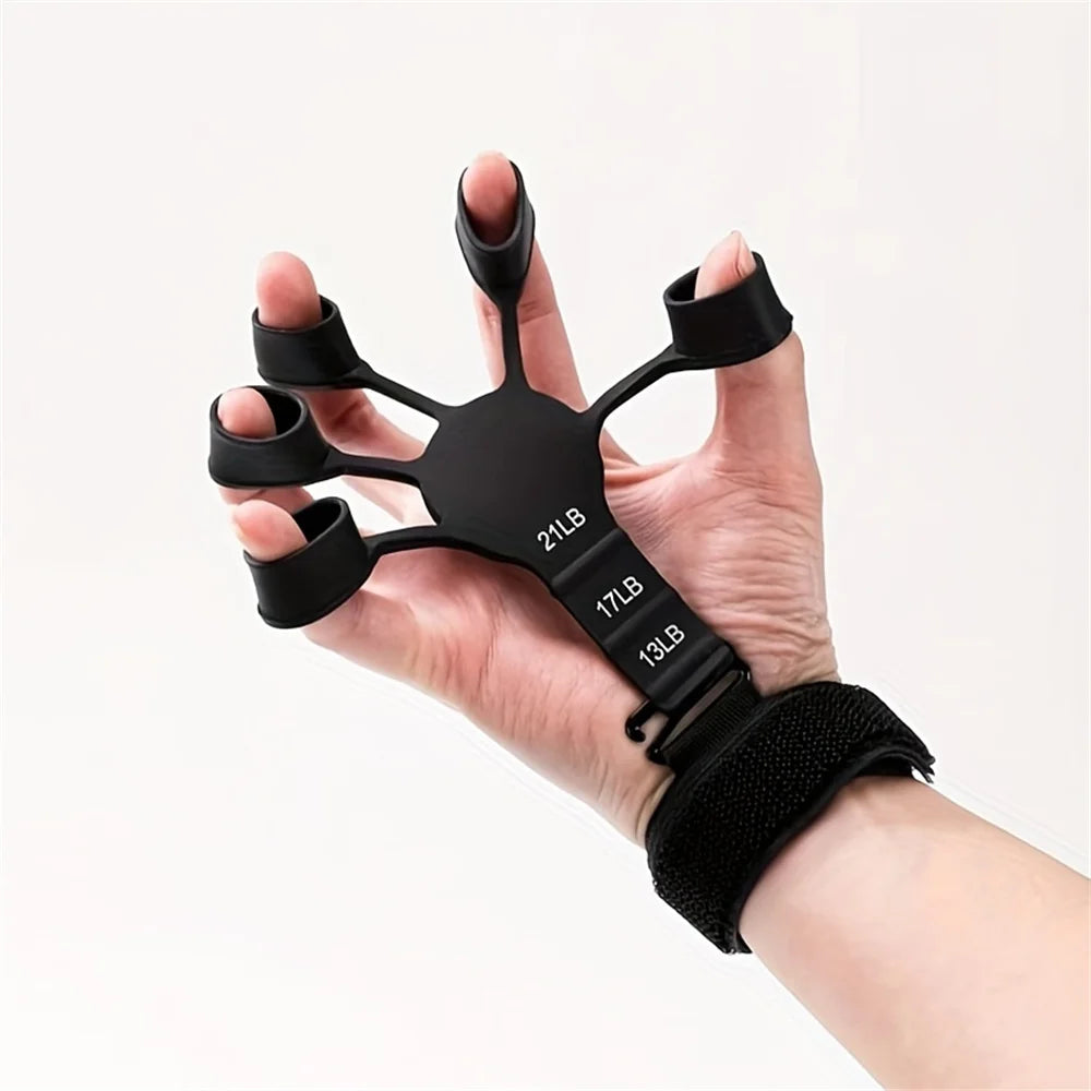 GripFlex™ Finger Strengthener - Novlux