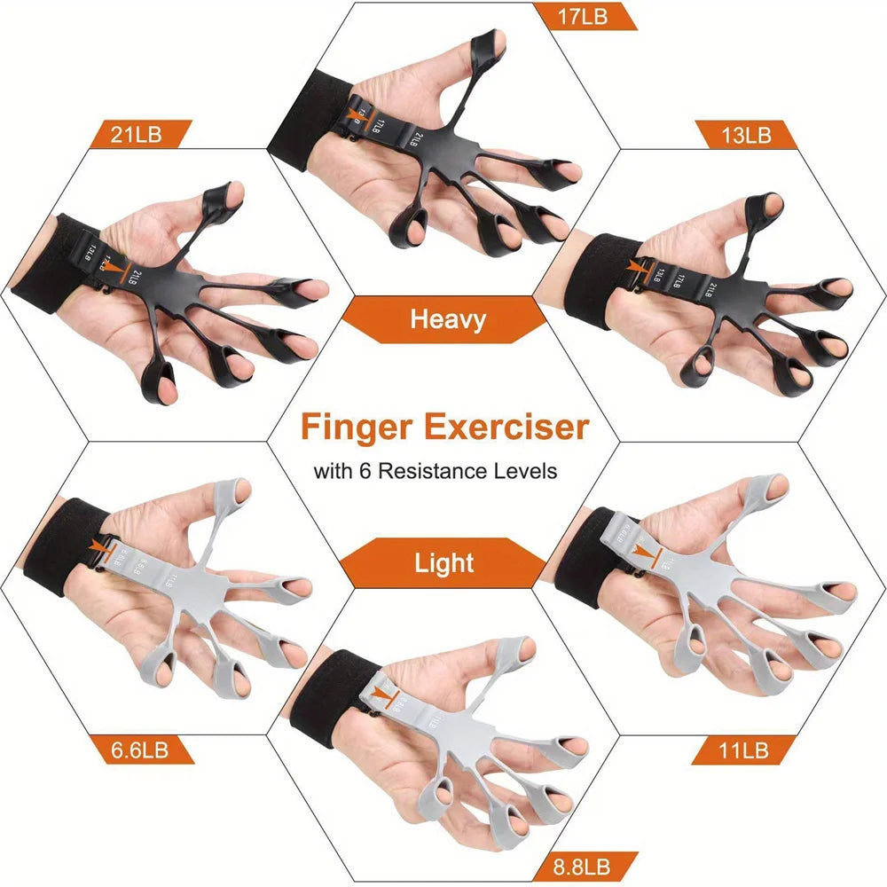 GripFlex™ Finger Strengthener - Novlux