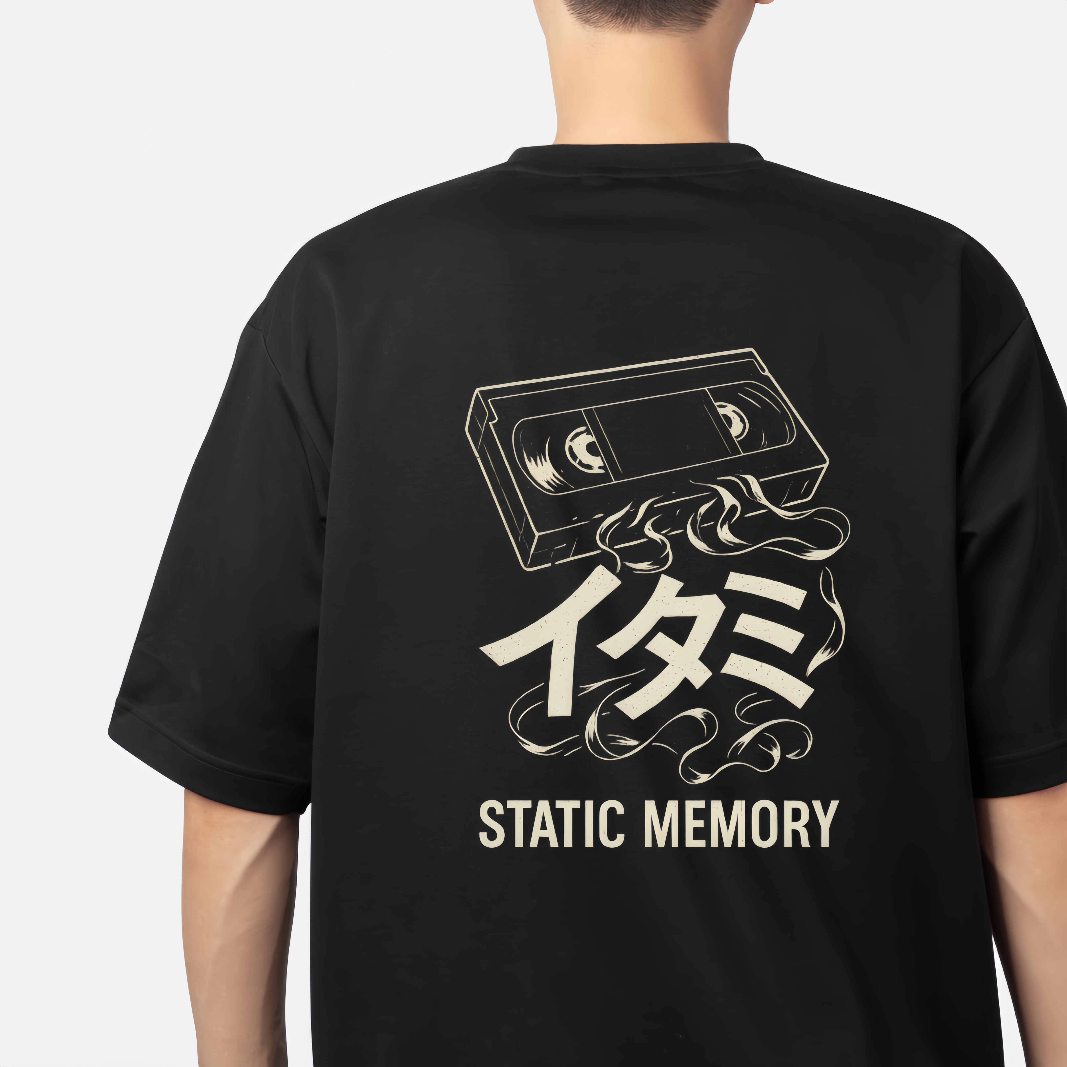 Static Memory T-Shirt | ASCEND