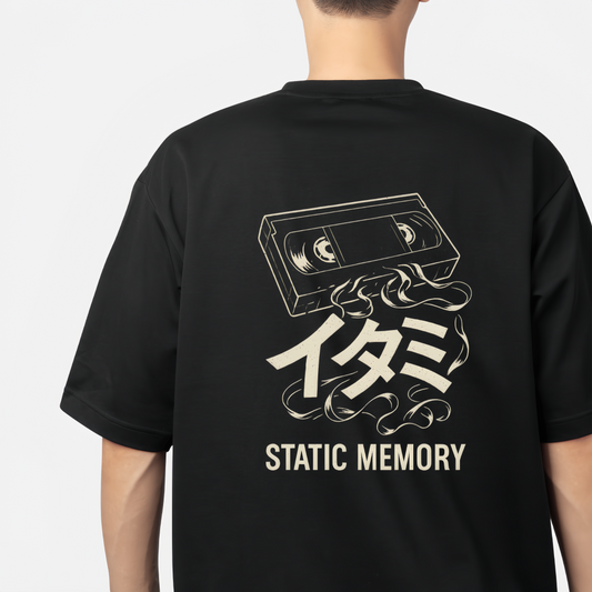 Static Memory T-Shirt | ASCEND